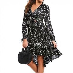 Betsy Johnson polka dot dress-so cute!